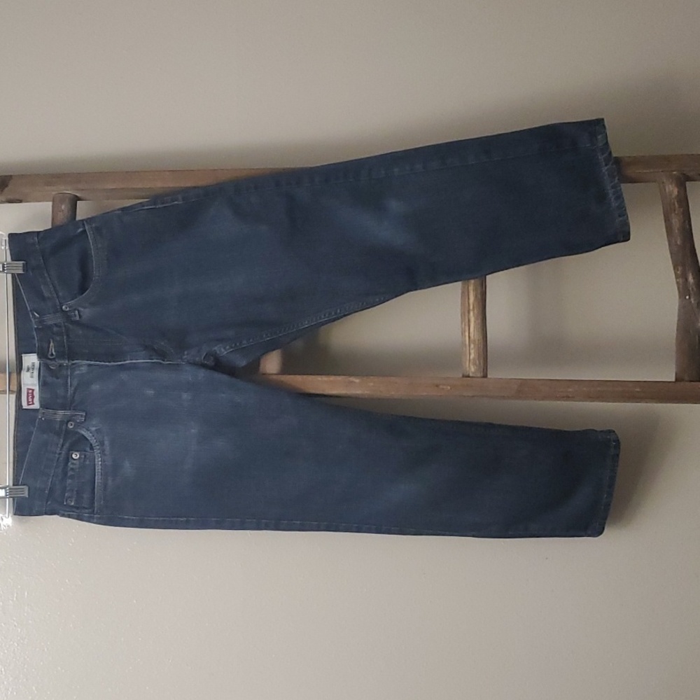 Levi's 505 straight boys jeans